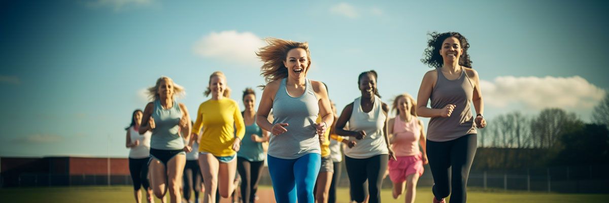 Sprinten voor fitness